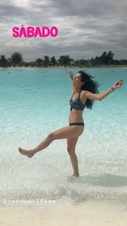 Candelaria Molfese feet photo 7