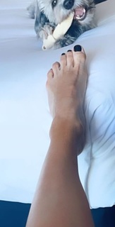 Candelaria Molfese feet photo 4