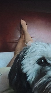 Candelaria Molfese feet photo 20
