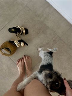 Candelaria Molfese feet photo 10