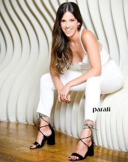 Candelaria Molfese feet photo 3