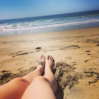 Candice Dawson feet photo 3
