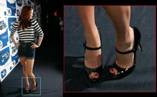 Candice King feet photo thumbnail