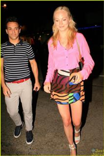 Candice King feet photo thumbnail