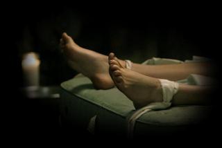 Candice King feet photo thumbnail