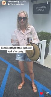 Candice King feet photo thumbnail