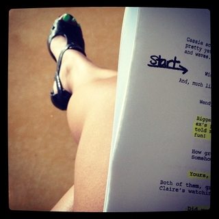 Candice Patton feet photo thumbnail