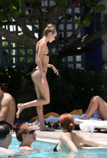 Candice Swanepoel feet photo thumbnail