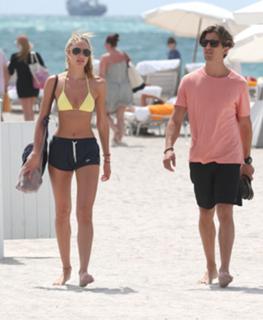 Candice Swanepoel feet photo thumbnail