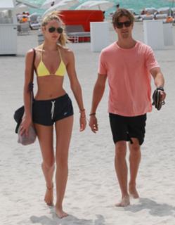 Candice Swanepoel feet photo thumbnail