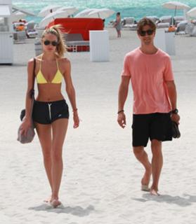 Candice Swanepoel feet photo thumbnail