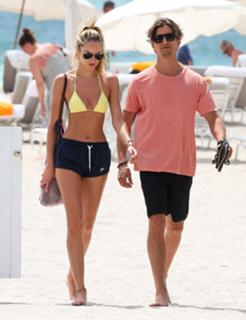 Candice Swanepoel feet photo thumbnail