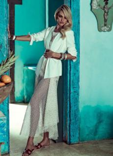 Candice Swanepoel feet photo thumbnail