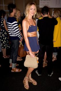 Candice Swanepoel feet photo thumbnail