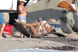 Candice Swanepoel feet photo thumbnail