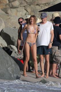 Candice Swanepoel feet photo thumbnail