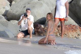 Candice Swanepoel feet photo thumbnail