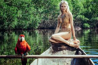 Candice Swanepoel feet photo thumbnail