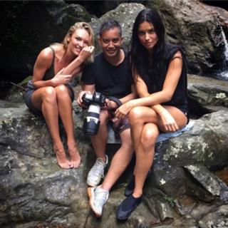 Candice Swanepoel feet photo thumbnail