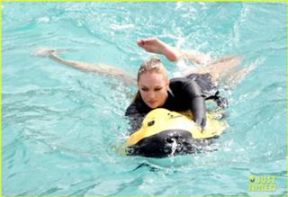 Candice Swanepoel feet photo thumbnail