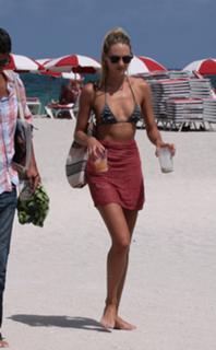 Candice Swanepoel feet photo thumbnail