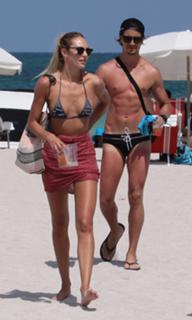 Candice Swanepoel feet photo thumbnail