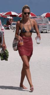 Candice Swanepoel feet photo thumbnail