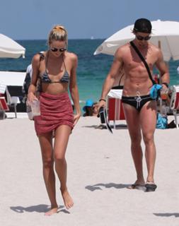 Candice Swanepoel feet photo thumbnail