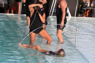 Candice Swanepoel feet photo thumbnail