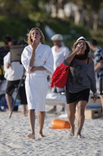 Candice Swanepoel feet photo thumbnail