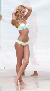 Candice Swanepoel feet photo thumbnail