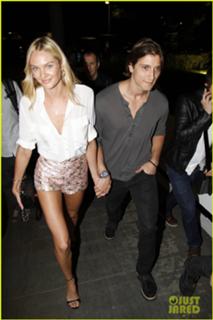 Candice Swanepoel feet photo thumbnail