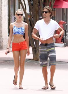 Candice Swanepoel feet photo thumbnail