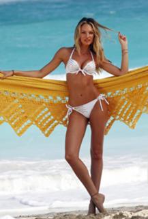 Candice Swanepoel feet photo thumbnail