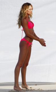 Candice Swanepoel feet photo thumbnail
