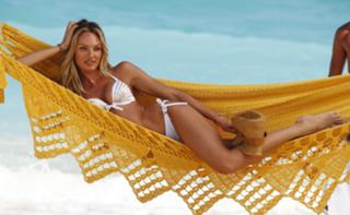 Candice Swanepoel feet photo thumbnail