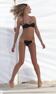 Candice Swanepoel feet photo thumbnail