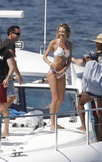 Candice Swanepoel feet photo thumbnail