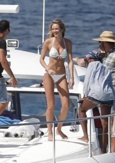 Candice Swanepoel feet photo thumbnail