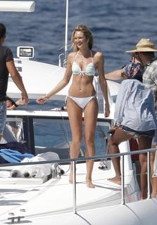 Candice Swanepoel feet photo thumbnail
