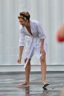 Candice Swanepoel feet photo thumbnail