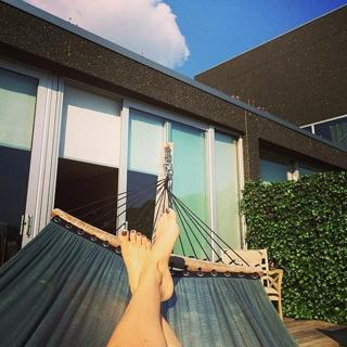 Candy Dulfer feet photo 2
