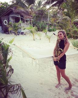 Candy Dulfer feet photo 12
