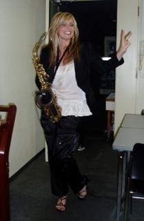 Candy Dulfer feet photo 1