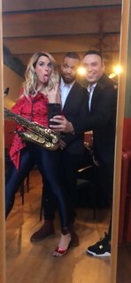 Candy Dulfer feet photo 6