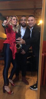 Candy Dulfer feet photo 5