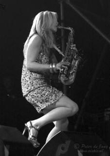 Candy Dulfer feet photo 12
