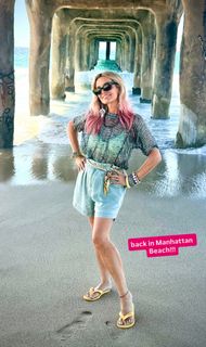 Candy Dulfer feet photo 1