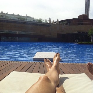 Caprice Bourret feet photo 6
