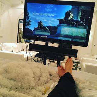 Caprice Bourret feet photo 4